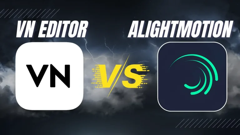 VN vs Alightmotion